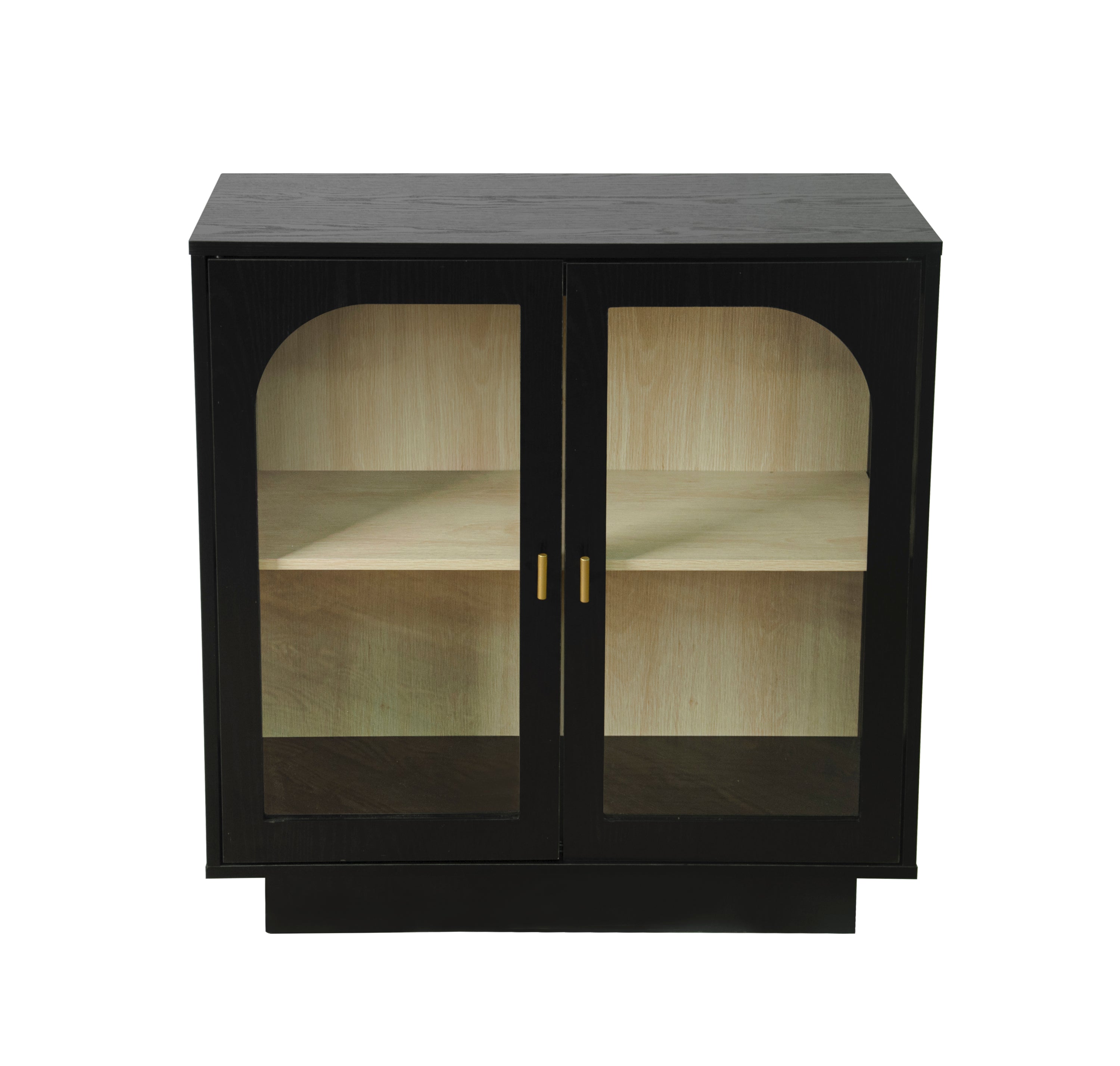 Storage Cabinet with Acrylic Door for Living Room, Dining Room, Study