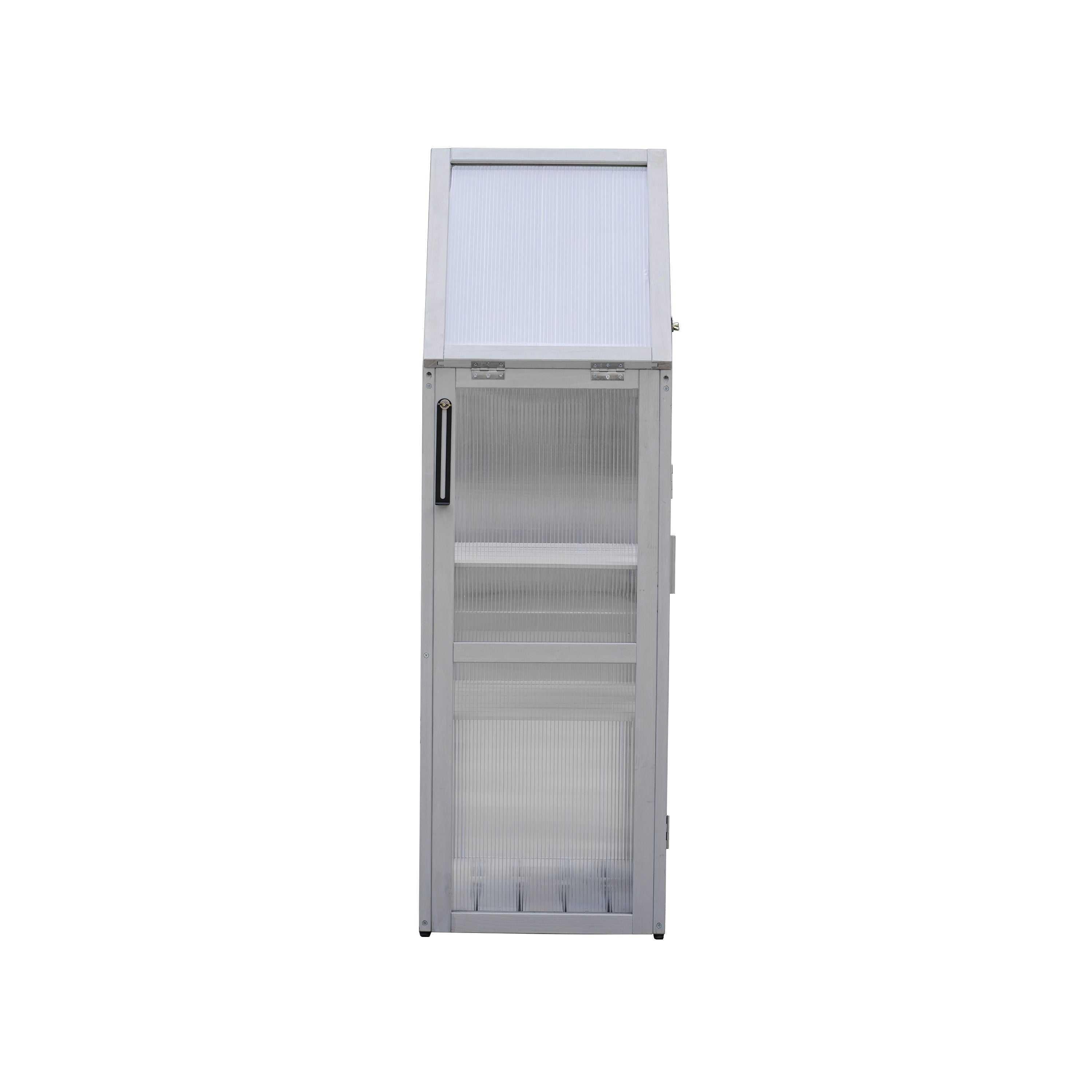 Mini Greenhouse Kit, Tiered Plant Stand for Indoor & Outdoor Use