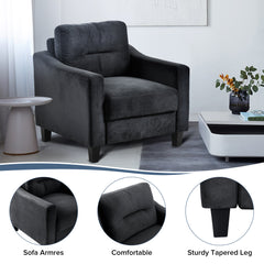 Comfortable Sectional Sofa for Living Room, Bedroom, Office