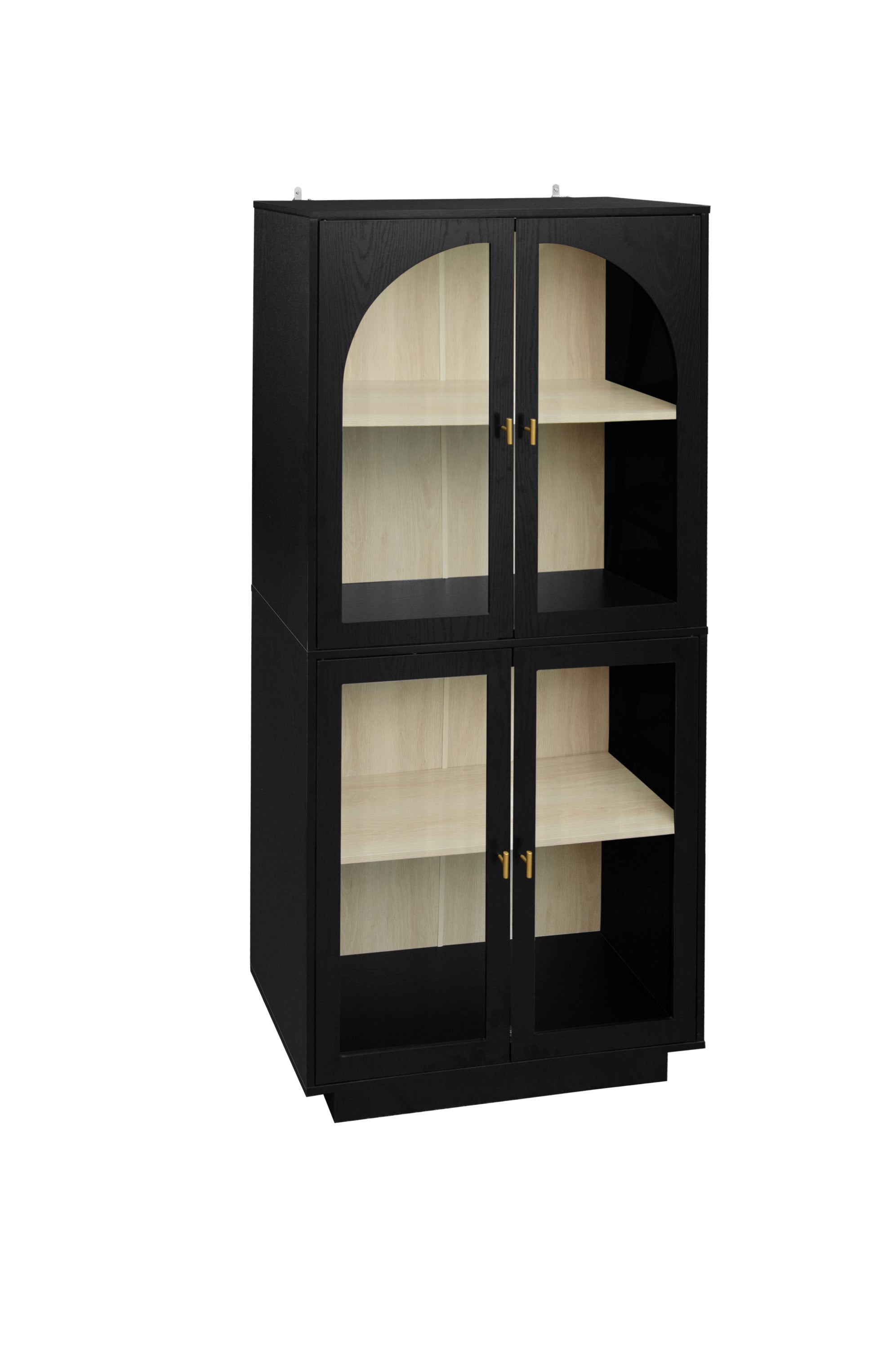 Storage Cabinet with Acrylic Door for Living Room, Dining Room, Study