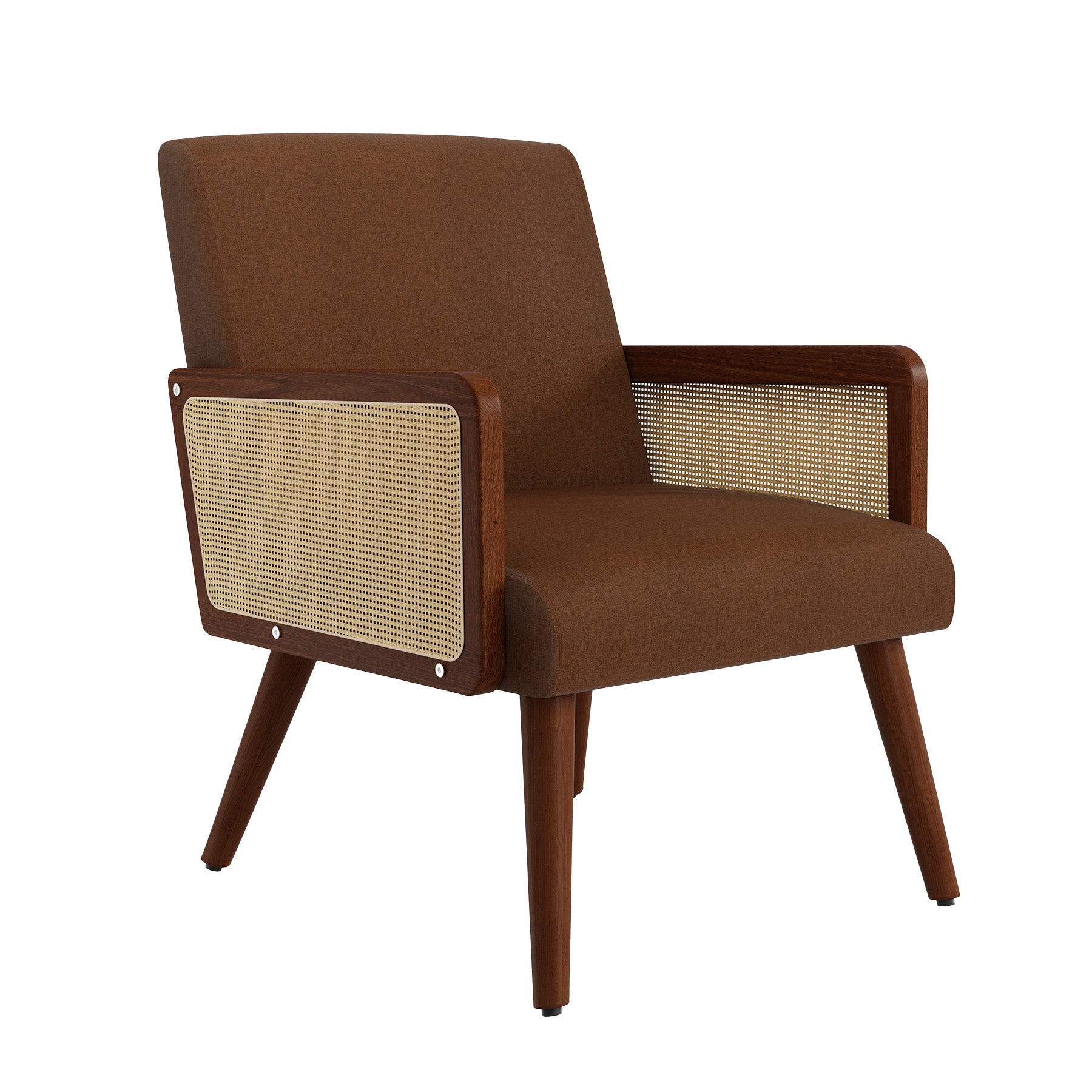 Daluvenix Stylish Rattan Chair Elegant & Comfortable Seating for Modern Living Rooms FU01057