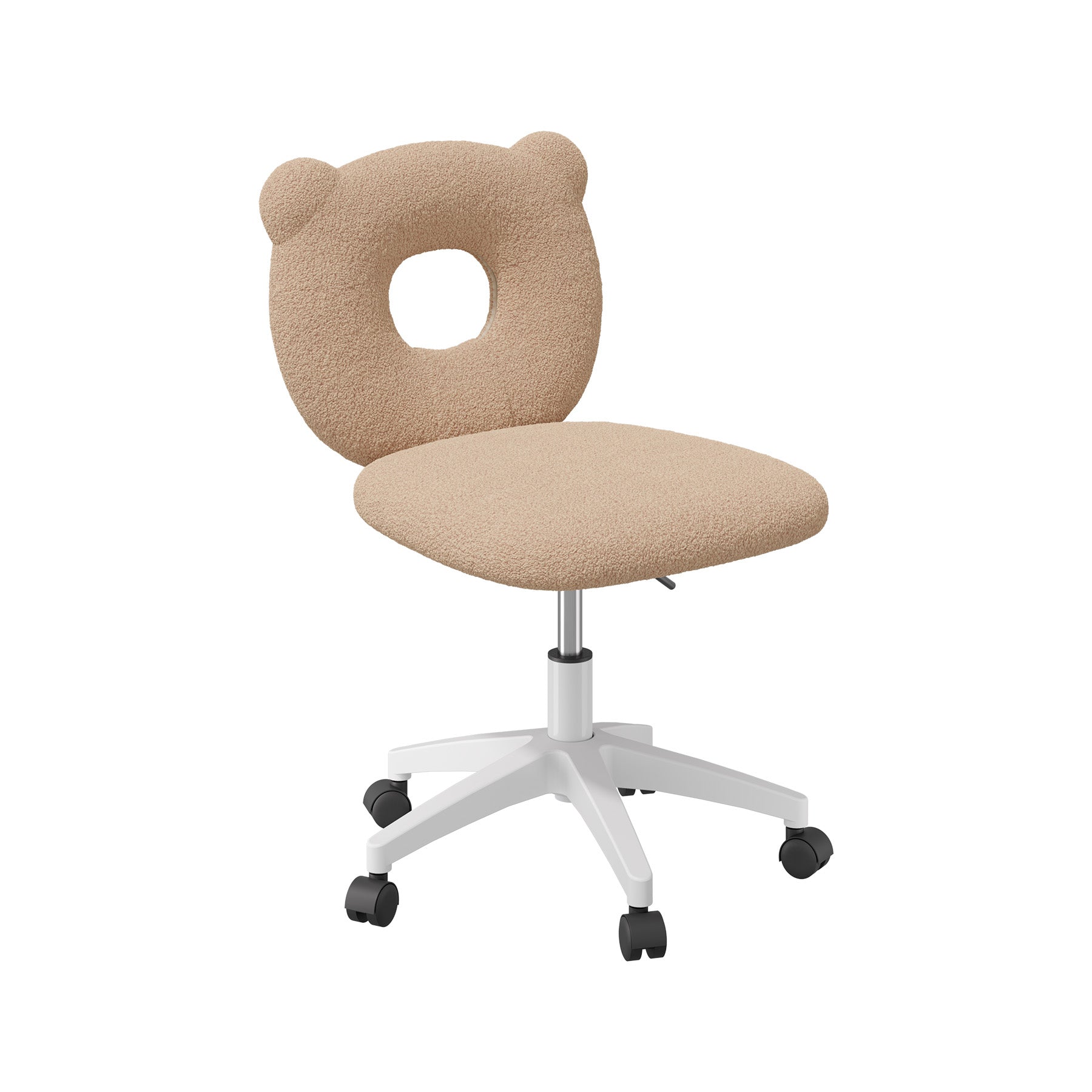 Comfy Bear-Themed Office Chair with Adjustable Swivel – Cozy and Fun Workspace FU01087