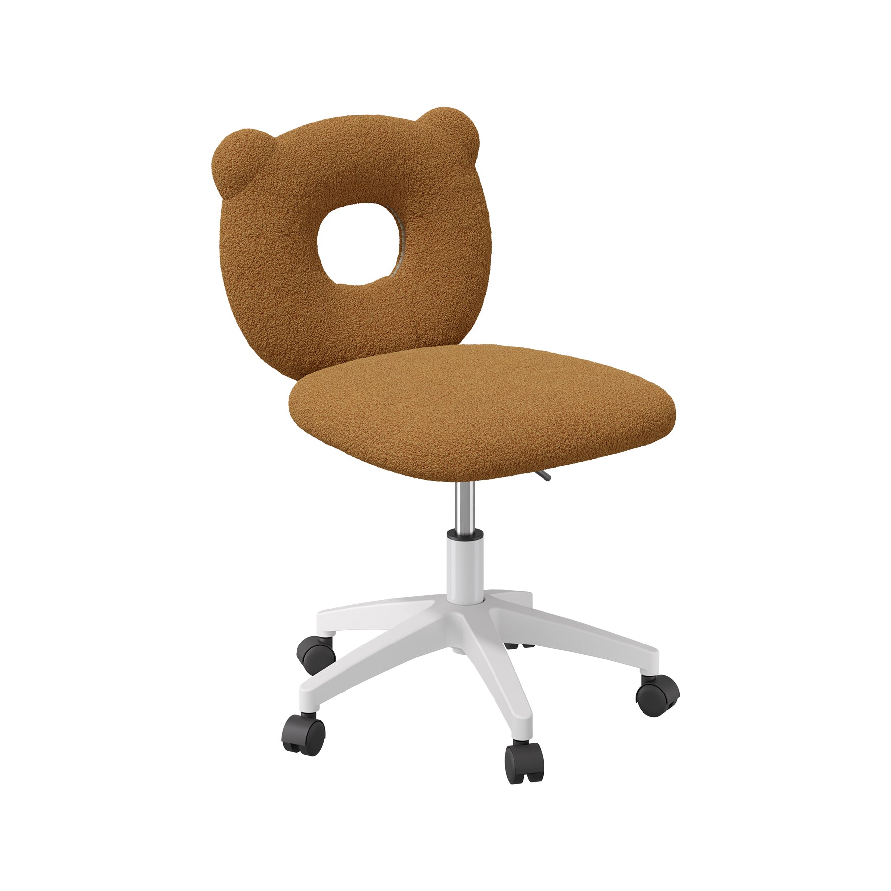 Comfy Bear-Themed Office Chair with Adjustable Swivel – Cozy and Fun Workspace FU01087