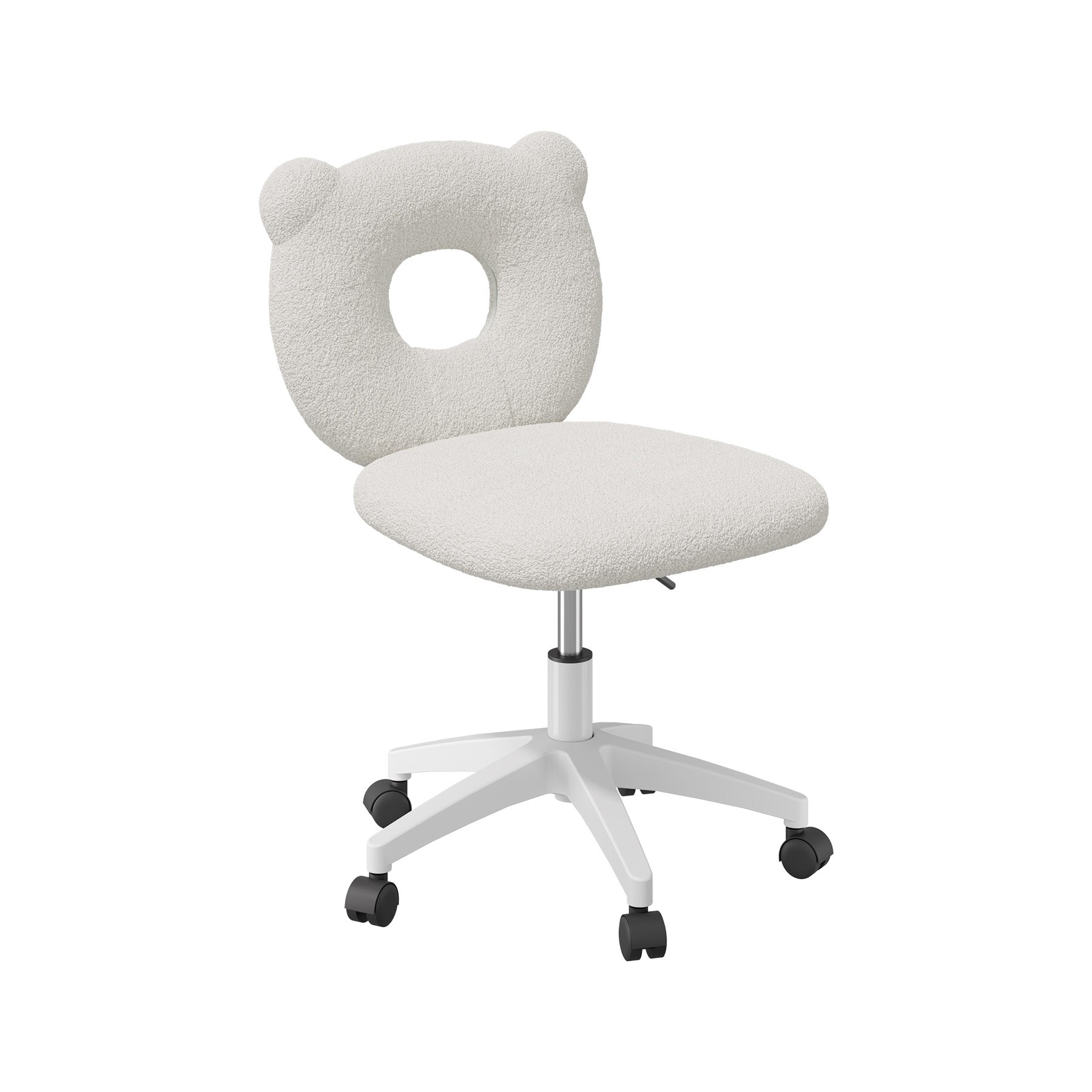 Comfy Bear-Themed Office Chair with Adjustable Swivel – Cozy and Fun Workspace FU01087