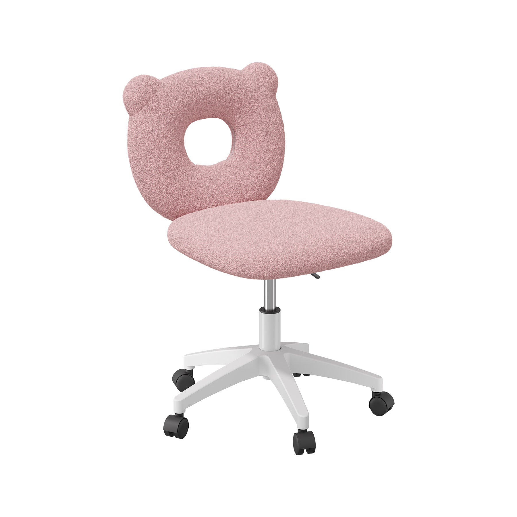 Comfy Bear-Themed Office Chair with Adjustable Swivel – Cozy and Fun Workspace FU01087