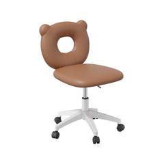 Comfy Bear-Themed Office Chair with Adjustable Swivel – Cozy and Fun Workspace FU01087