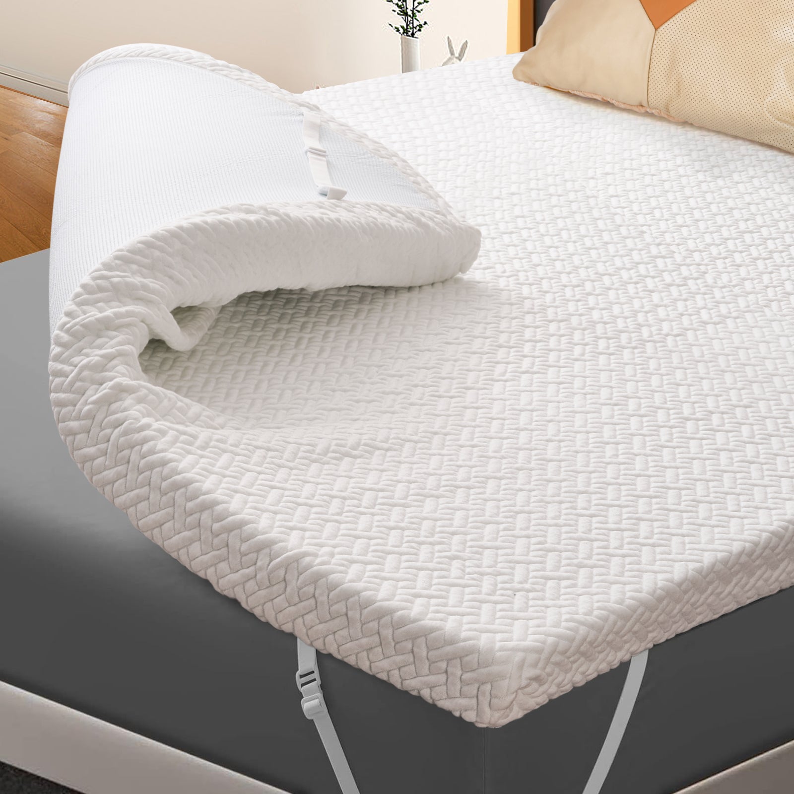 Luxurious Comfort Bamboo Fabric Mattress - Exceptional Quality for Restful Sleep HT0200