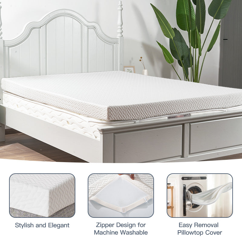 Luxurious Comfort Bamboo Fabric Mattress - Exceptional Quality for Restful Sleep HT0200