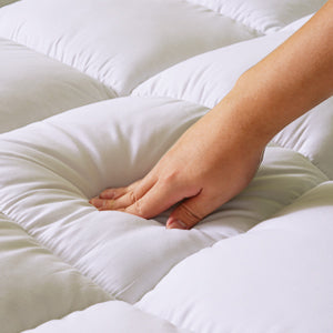 Mattress 2 - Luxurious Bamboo Fabric, Breathable and Skin-Friendly for Ultimate Comfort HT0300