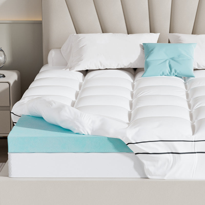 Mattress 2 - Luxurious Bamboo Fabric, Breathable and Skin-Friendly for Ultimate Comfort HT0300