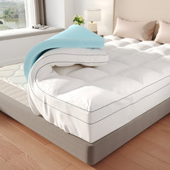 Mattress 2 - Luxurious Bamboo Fabric, Breathable and Skin-Friendly for Ultimate Comfort HT0300