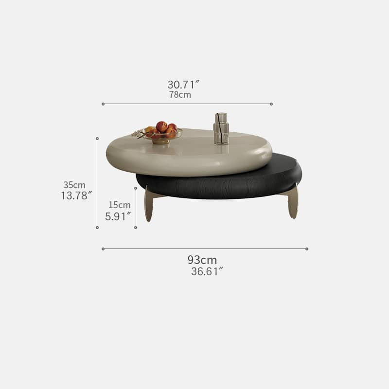 Sleek Stainless Steel Coffee Table - Modern Design for Elegant Living Spaces hxj-2722