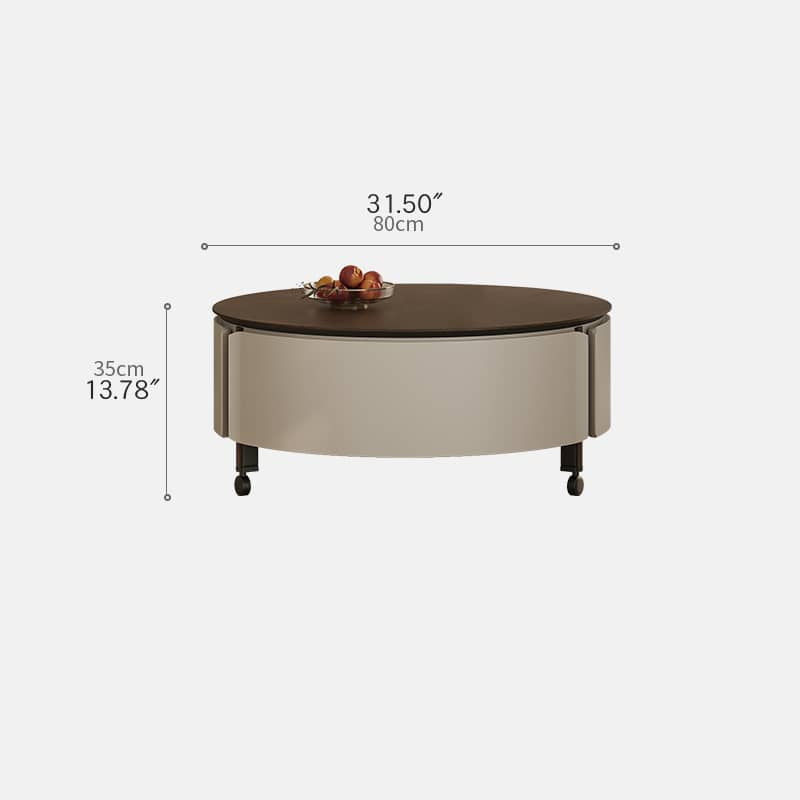 Modern Stainless Steel Coffee Table - Sleek & Durable Design for Contemporary Living Spaces hxj-2711