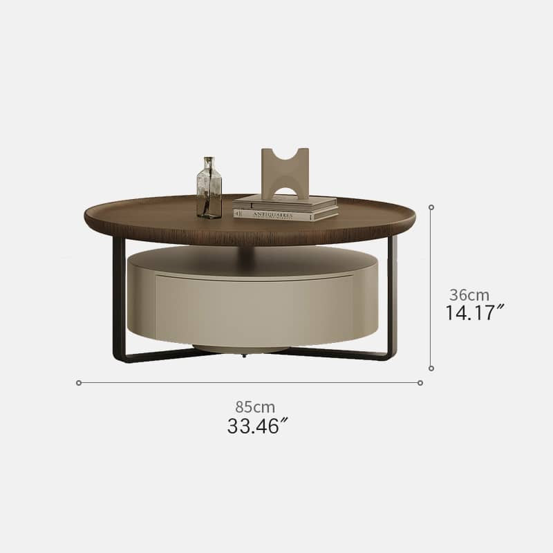 Modern Coffee Table | Sleek Carbon Steel Tempered Glass Design hxj-2704