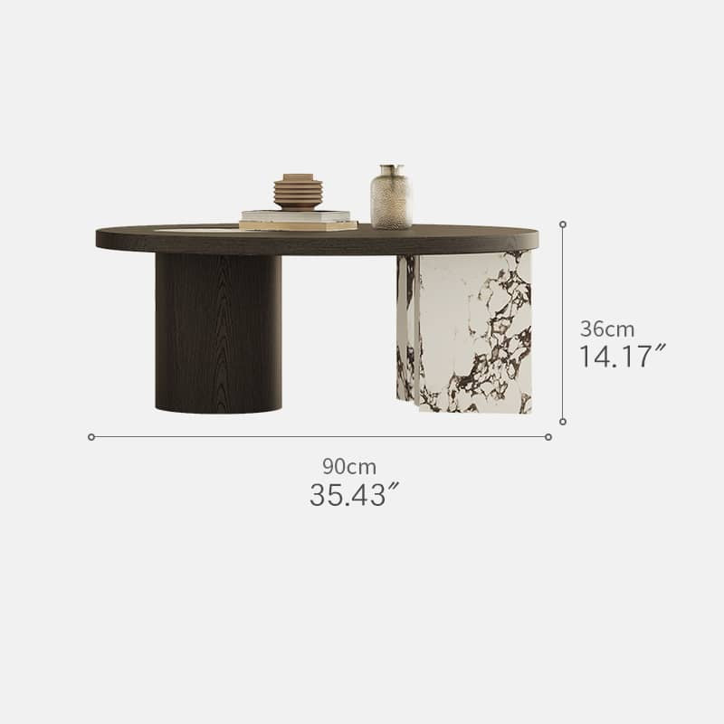 Stunning Marble Tea Table - Elegant Design & Durable Craftsmanship hxj-2723