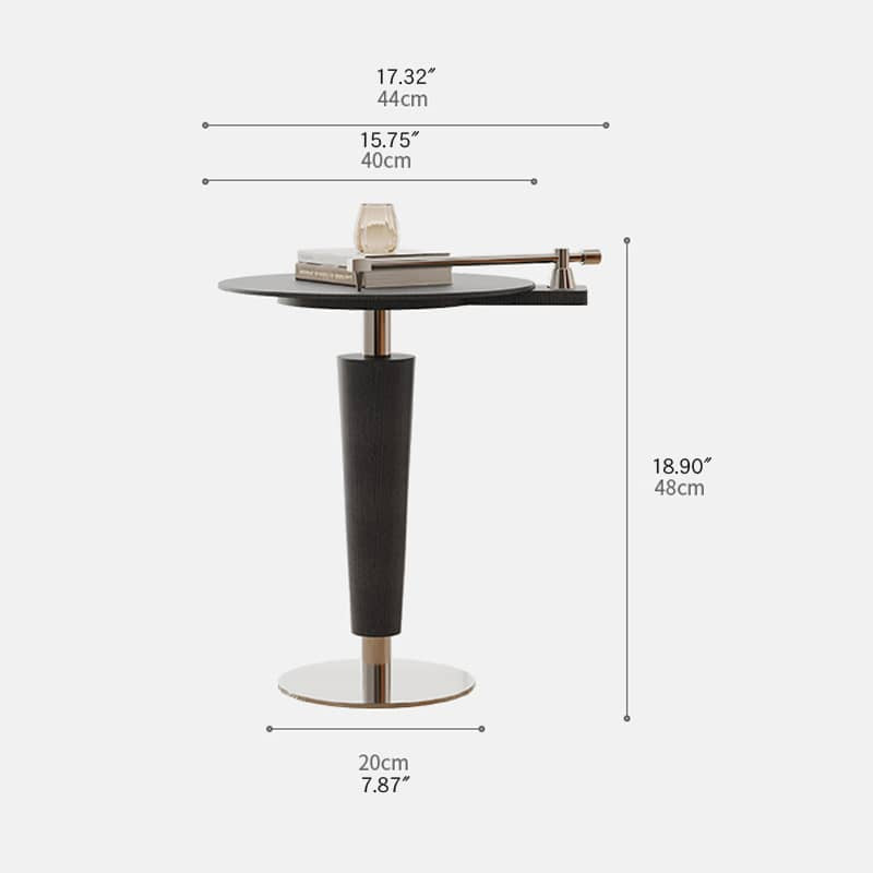 Modern Stainless Steel Tea Table - Sleek and Durable Coffee Table for Living Room hxj-2716