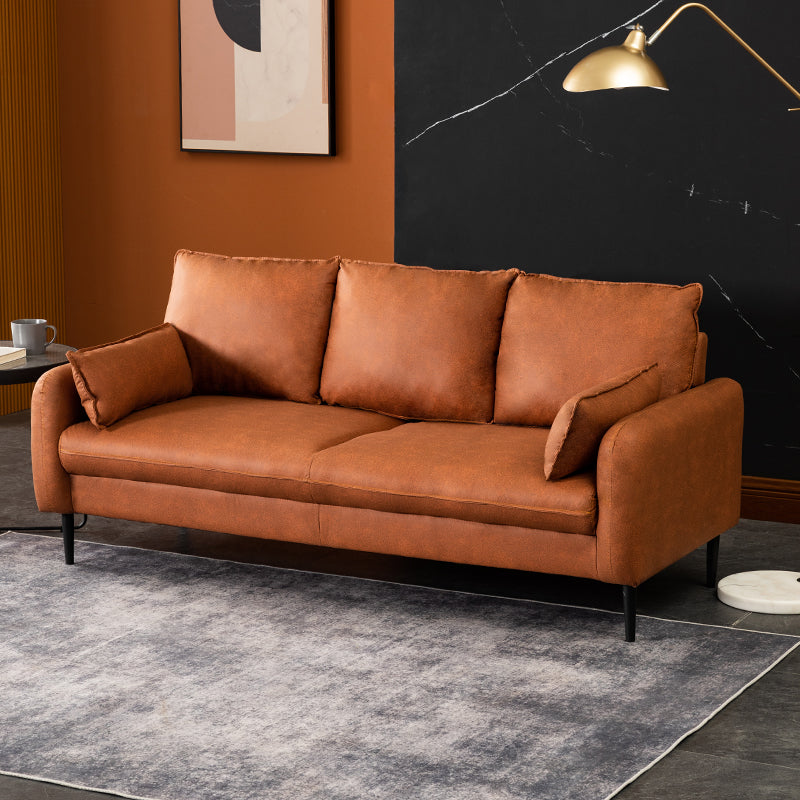 Luxurious Multi-Color Sofa Collection: Premium Techno Fabric & Cotton Upholstery ja-19