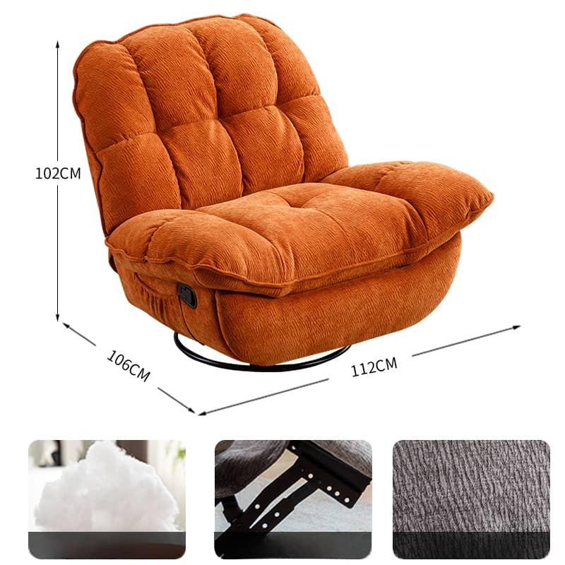 Modern Multi-Color Sofa with Durable Frame & Comfortable Fill fykl-421