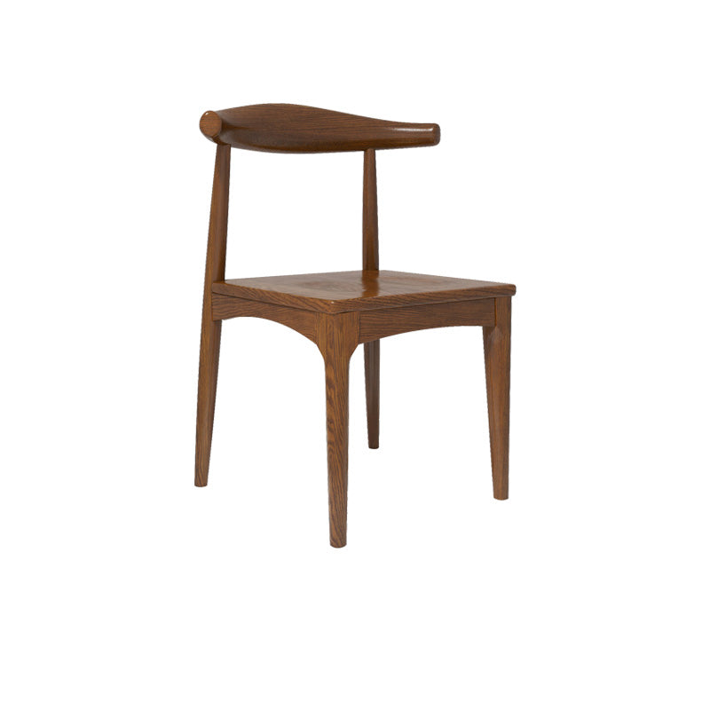 Modern Solid Wood Dining Chair in Faux Leather with Multiple Choice for Diningroom fjnl-1595