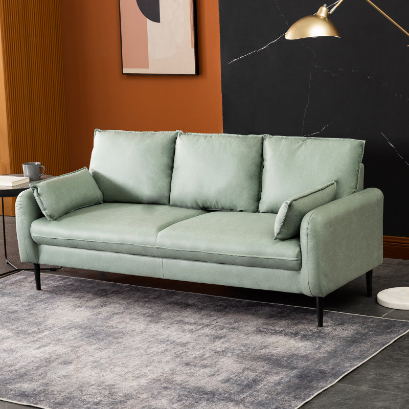 Luxurious Multi-Color Sofa Collection: Premium Techno Fabric & Cotton Upholstery ja-19