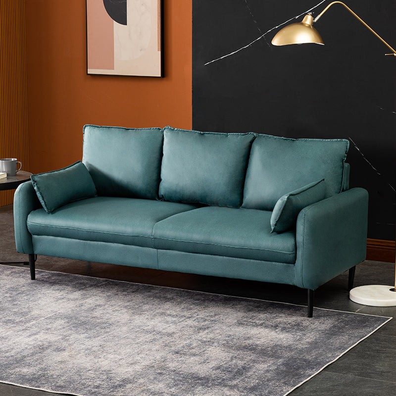 Luxurious Multi-Color Sofa Collection: Premium Techno Fabric & Cotton Upholstery ja-19