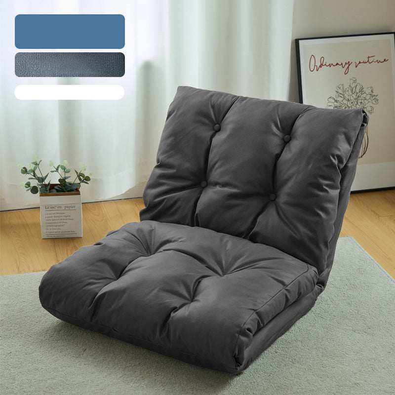 Luxurious Beige and Dark Blue Leathaire Sofa - Modern Brown, Gray, Khaki, and Yellow Options hmy-1073