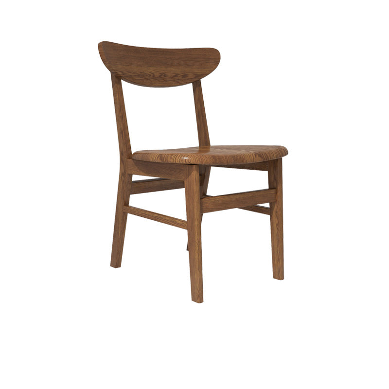 Modern Solid Wood Dining Chair in Faux Leather with Multiple Choice for Diningroom fjnl-1595