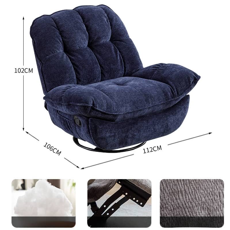 Modern Multi-Color Sofa with Durable Frame & Comfortable Fill fykl-421