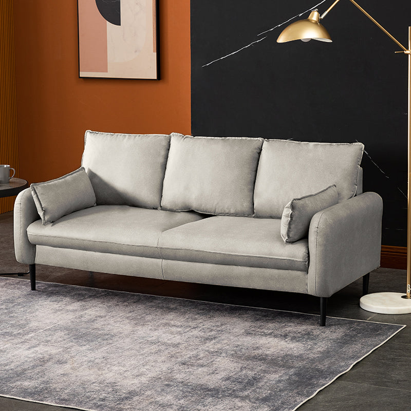 Luxurious Multi-Color Sofa Collection: Premium Techno Fabric & Cotton Upholstery ja-19