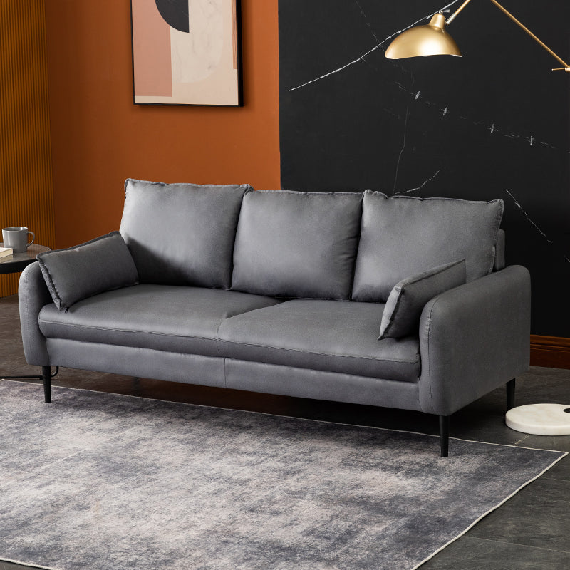 Luxurious Multi-Color Sofa Collection: Premium Techno Fabric & Cotton Upholstery ja-19