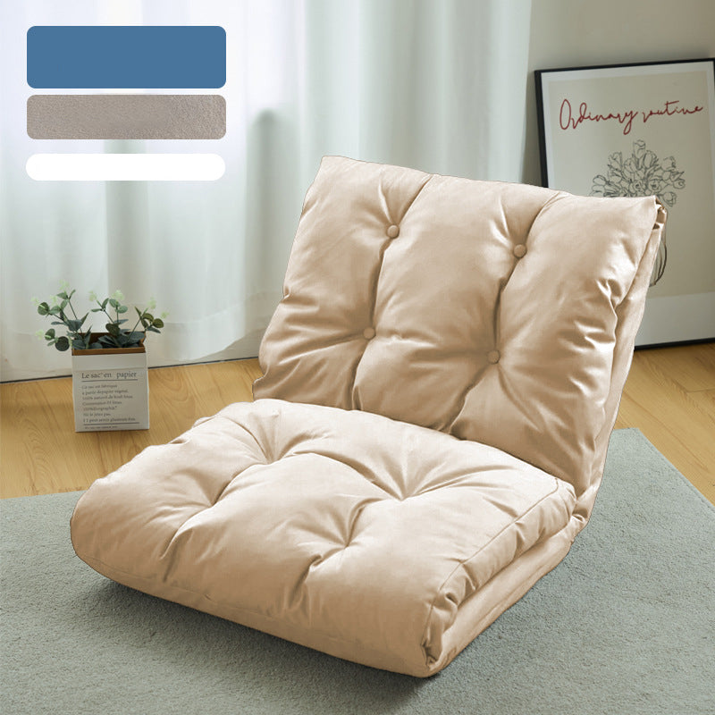 Luxurious Beige and Dark Blue Leathaire Sofa - Modern Brown, Gray, Khaki, and Yellow Options hmy-1073