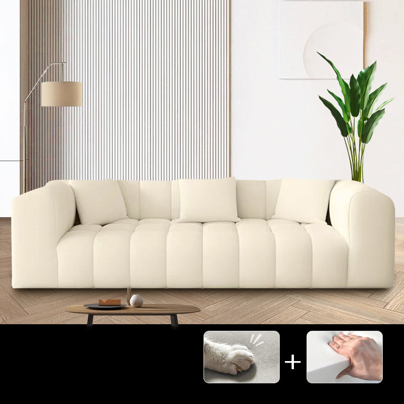 Luxurious Multi-Color Faux Lambswool Sofas- Premium Design for Living Room jy-112