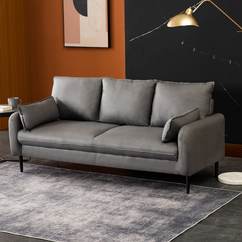 Luxurious Multi-Color Sofa Collection: Premium Techno Fabric & Cotton Upholstery ja-19