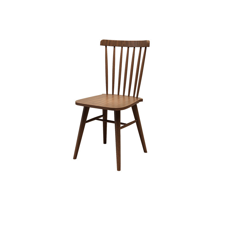 Modern Solid Wood Dining Chair in Faux Leather with Multiple Choice for Diningroom fjnl-1595