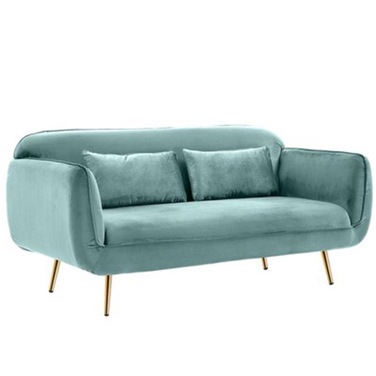 Vibrant Multi-Color Sofa Collection: Emerald Blue, Grass Green, Brick Red & Mint Wood with Techno Fabric qm-3