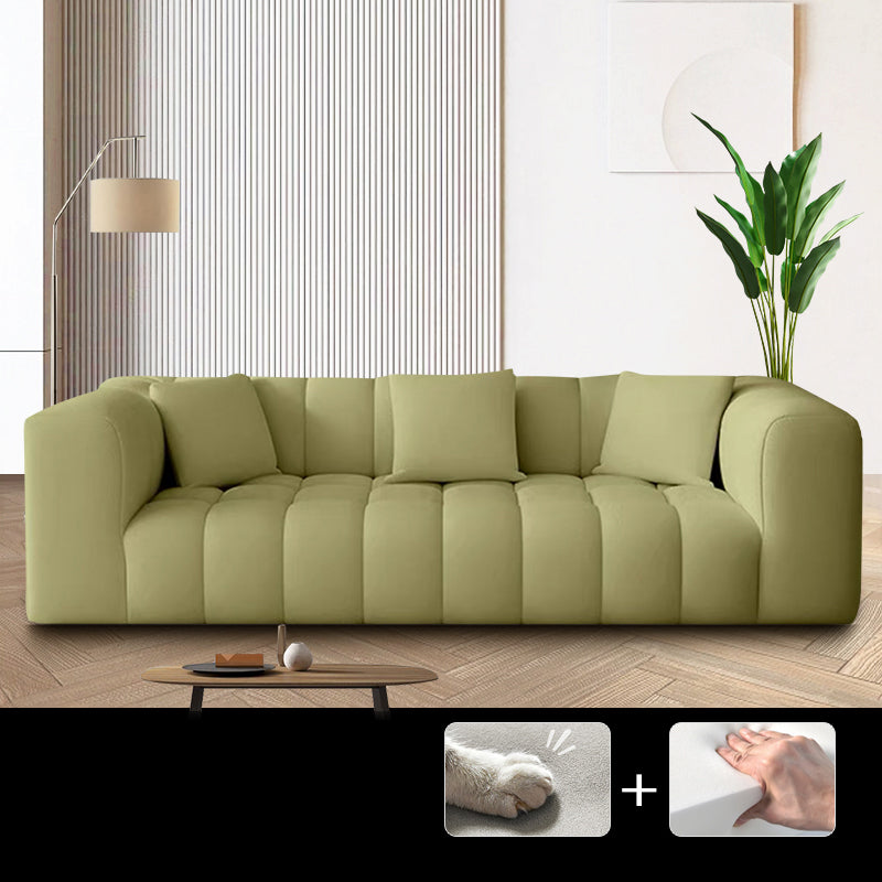 Luxurious Multi-Color Faux Lambswool Sofas- Premium Design for Living Room jy-112