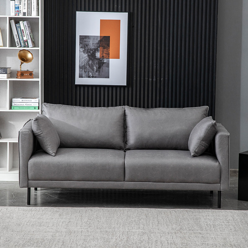 Stylish Multi-Color Fabric Sofas: Orange, Dark Green, Blue, and More - Ultimate Comfort & Elegance! ja-22