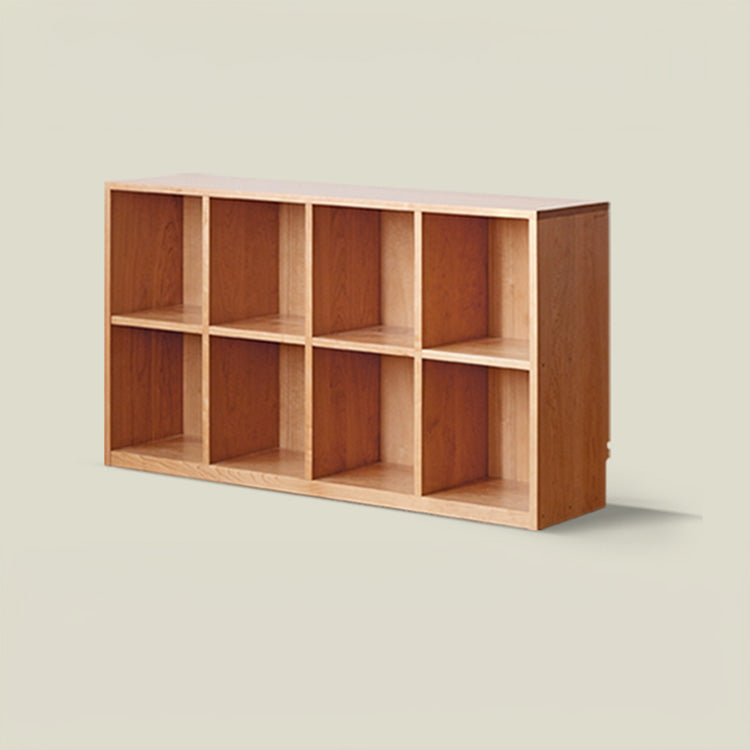 Modern Cherry Wood Bookshelf - Stylish and Functional Storage Solution Cabinet for Your Room Y84X26