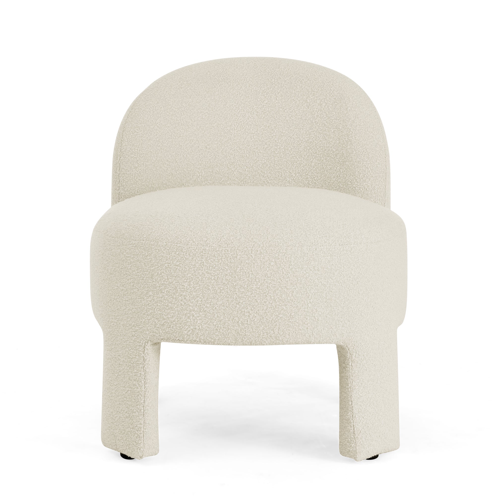 Hoop gauze lounge chair with sof cushion and backrest, need to be assembled, suitable for living room'bedroomldining room---BEIGE(24.5"28.75"28.75")