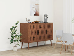 3 door cabinet, Accent Storage Cabinet, Suitable for Living Room, Bedroom, Dining Room, Study