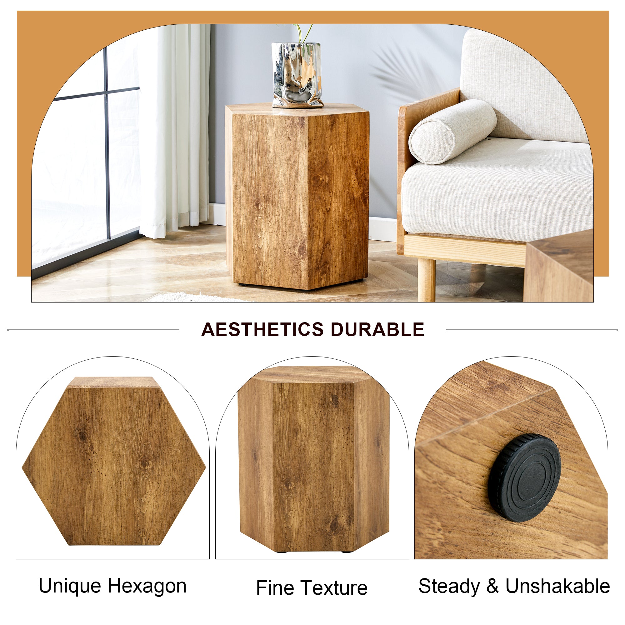 Modern MDF coffee table, with complex texture patterns, style and texture coffee table to redefine your interior decoration and enhance your living space, stylish and durable design