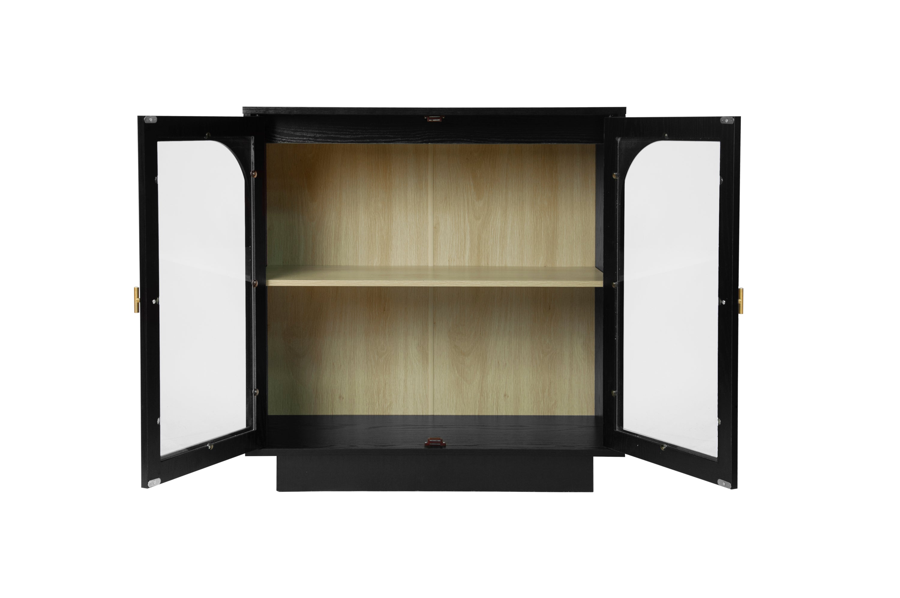 Storage Cabinet with Acrylic Door for Living Room, Dining Room, Study