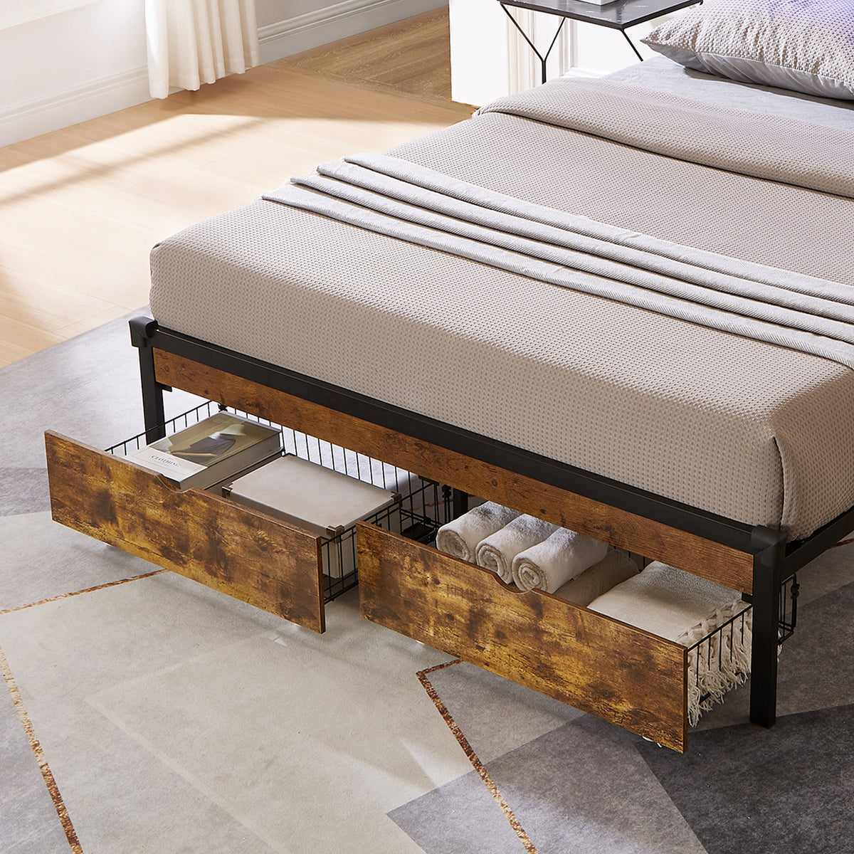 FULL BED DRAWERS