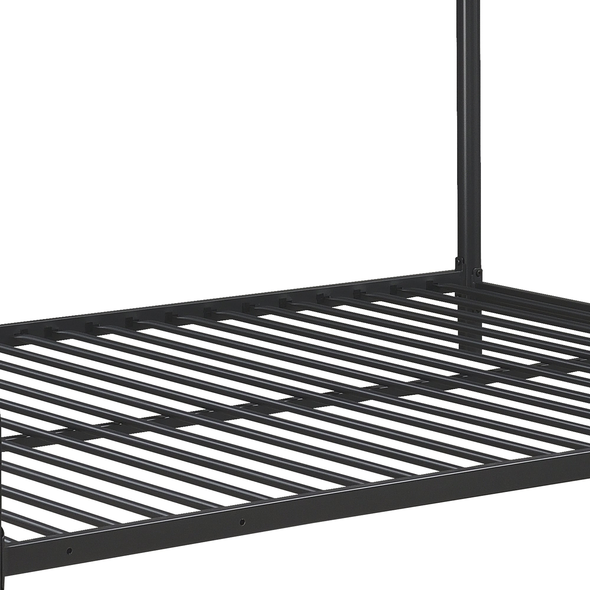 Furniture   Triple Bunk Bed, FULL/Twin/FULL, black