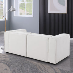 modular sofa BEIGE   chenille fabric,  simple and grand, the seat and back is very soft. this is also a KNOCK DOWN sofa