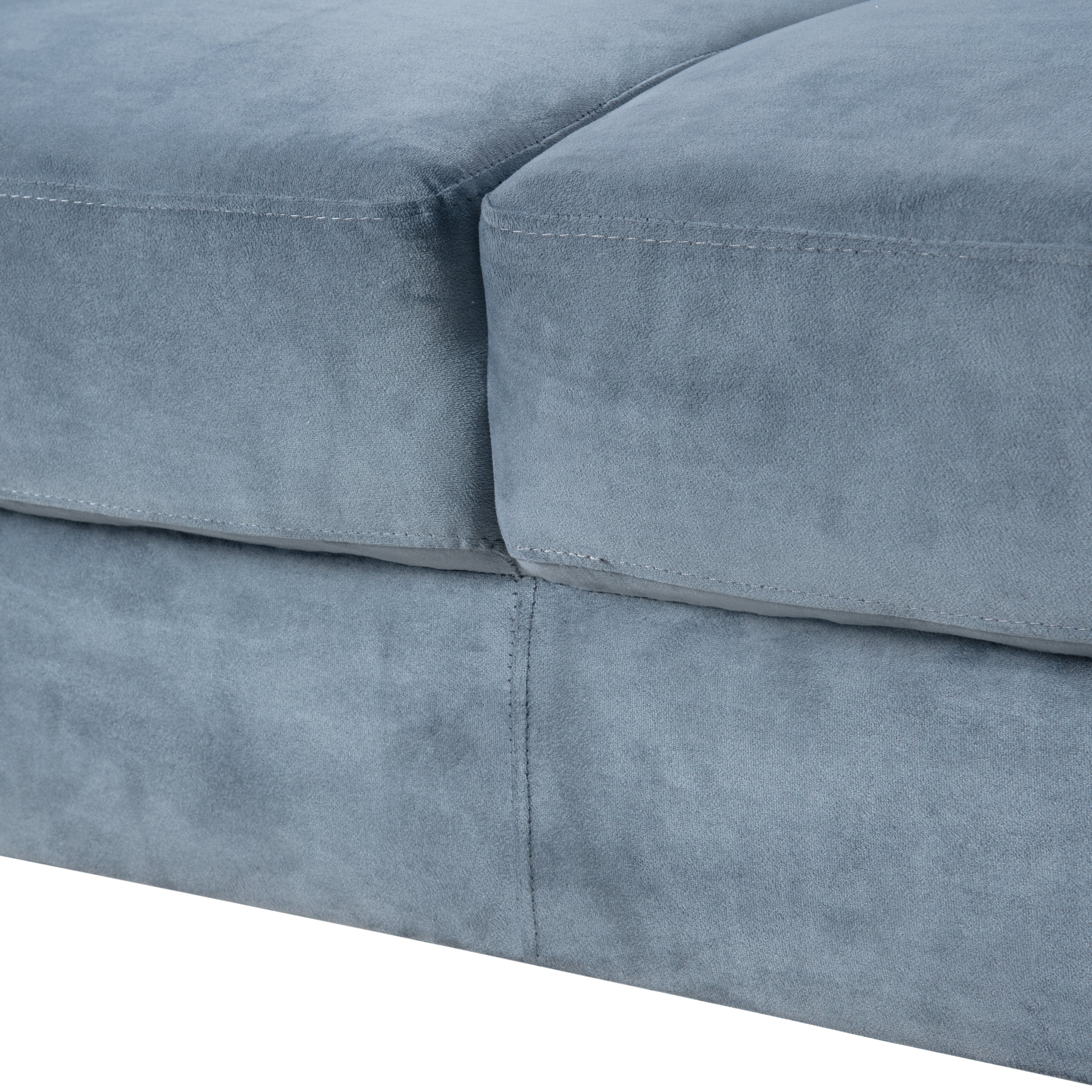 Comfy Sectional Sofa Set for Home, Office & Small Apartments