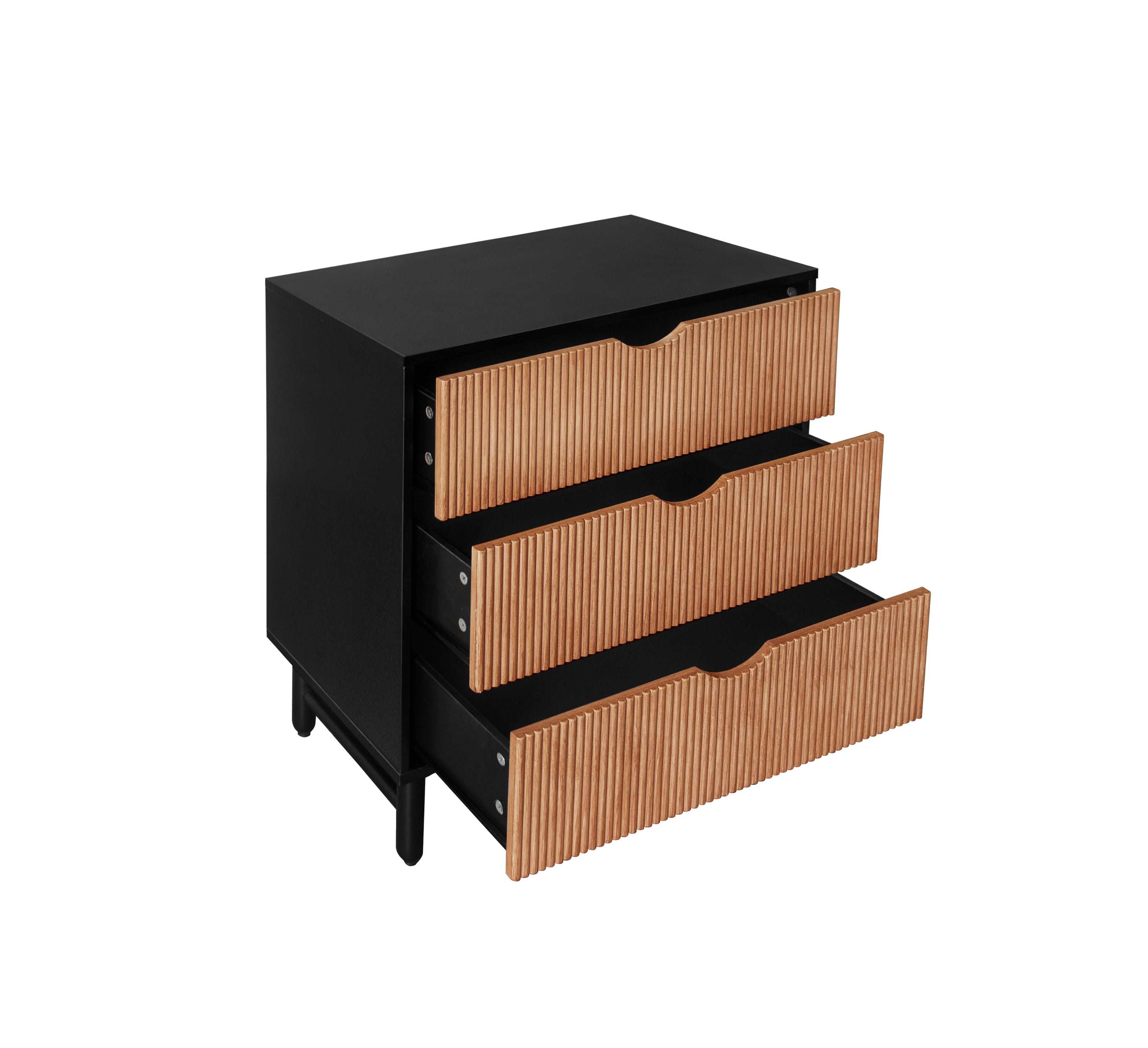 3 Drawer Cabinet, Suitable for Bedroom, Living Room, Study, Dining Room