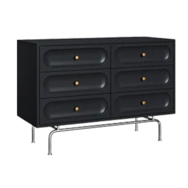 Elegant Solid Wood Cabinet with Sleek Storage Design fyf-2236