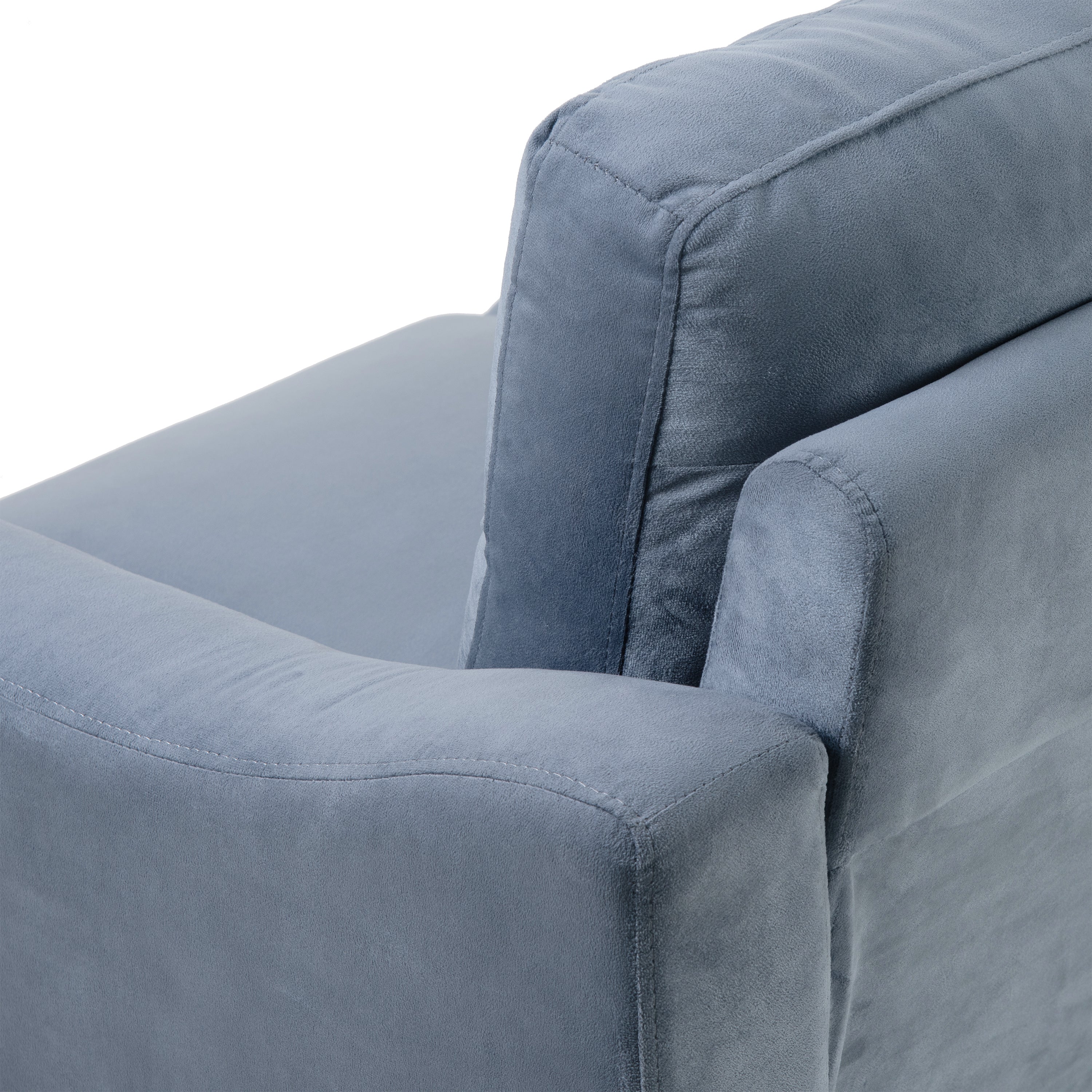Comfy Sectional Sofa for Small Spaces, Home, or Office Use