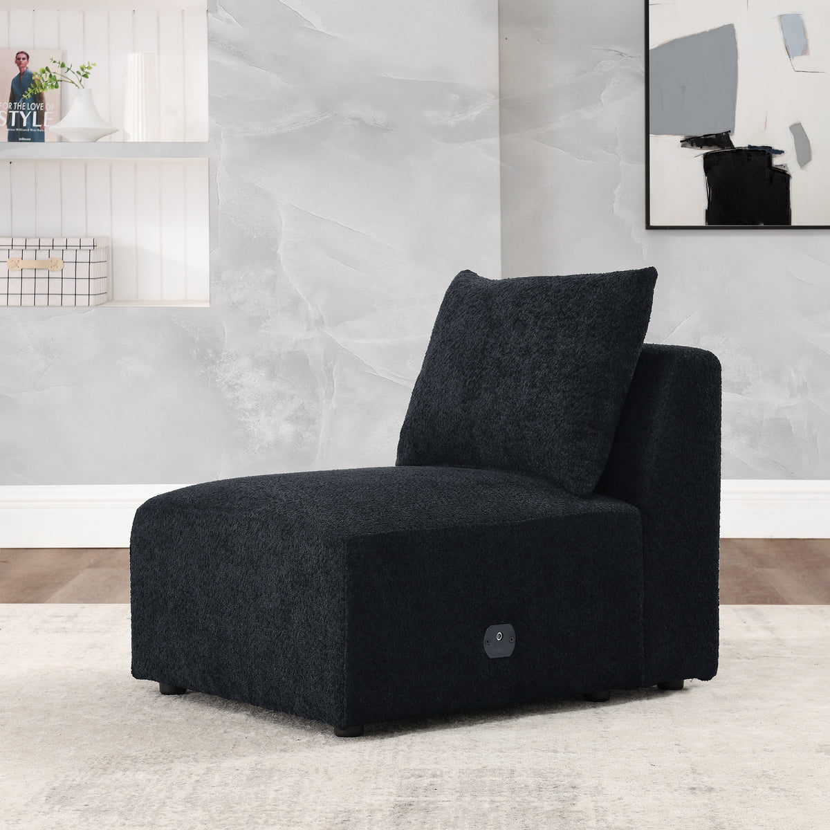 Single Chair for Modular Sofa